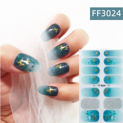 Película de Esmalte de Uñas Cristal 3D Cobertura Total - Image 4