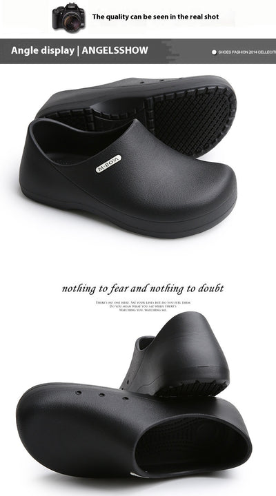 Zapatos de Trabajo Impermeables Antideslizantes para Cocina Exterior - Image 7