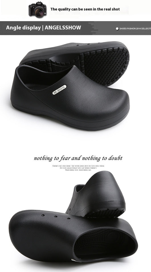 Zapatos de Trabajo Impermeables Antideslizantes para Cocina Exterior - Image 7