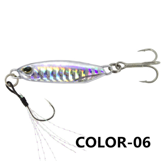 Cebo Artificial de Largo Alcance para Pesca de Agua Dulce y Salada - Image 8