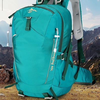 Mochila de Senderismo Impermeable para Hombre con Capacidad Deportiva