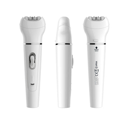 Masajeador Facial y Corporal 5 en 1 Portátil con Cepillo de Látex - Image 10