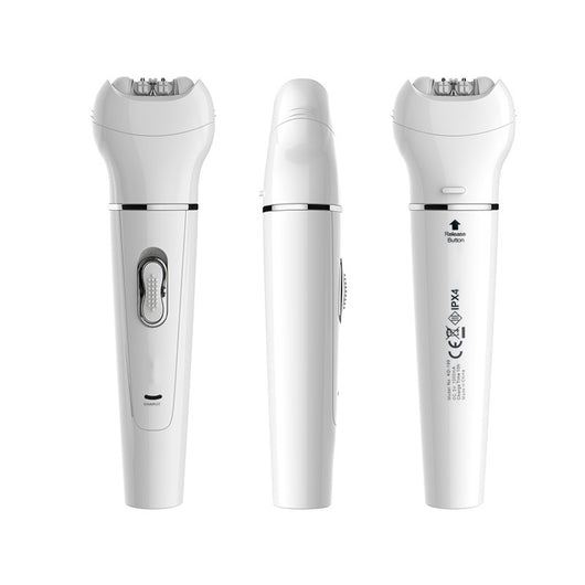 Masajeador Facial y Corporal 5 en 1 Portátil con Cepillo de Látex - Image 10