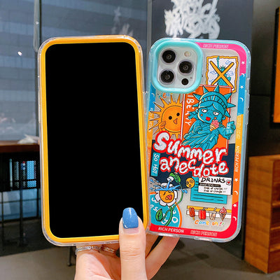 Funda para Celular con Diseño Doodle Caricatura Personalizado - Image 13