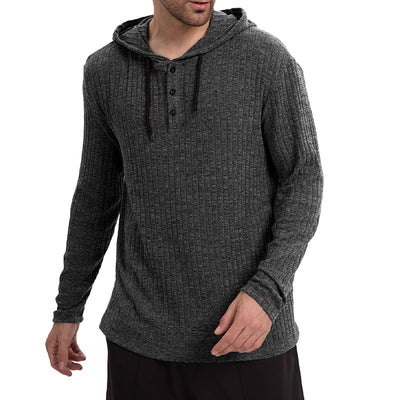 Sudadera con Capucha y Botones - Comodidad Casual para Todos los Días - Image 16