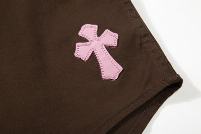 Camisa Casual de Manga Larga con Parches de Cuero - Image 7