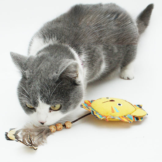 Juguetes Interactivos para Gatos con Catnip - Animales de la Selva Resistentes a Mordidas - Image 22