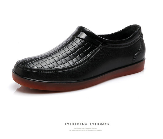 Botas Cortas Impermeables para Hombre con Suela Flexible - Image 19