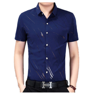 Camisa de Algodón de Manga Corta - Image 6