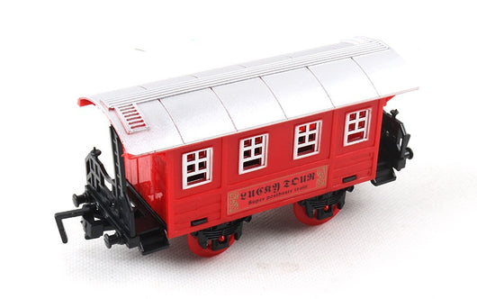 Tren Eléctrico de Juguete con Rieles para Niños - Simulador Realista - Image 14