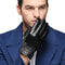 Men's Premium Thermal Padded PU Leather Gloves