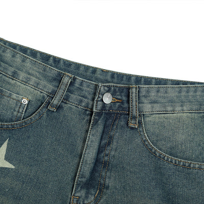 Pantalones Cortos Estampado Asterism para Hombre - Image 3