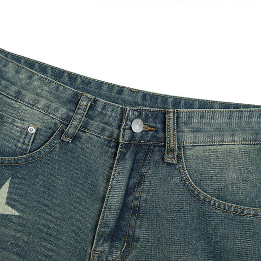 Pantalones Cortos Estampado Asterism para Hombre - Image 3