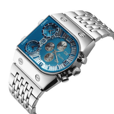 Reloj de Acero Multihuso con Esfera Grande para Hombre - Image 15