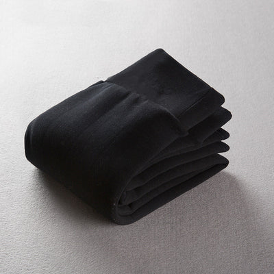 Leggings de Cashmira de Cordero Extra Gruesos para Mujer - Image 11