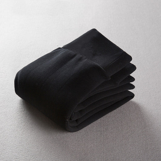 Leggings de Cashmira de Cordero Extra Gruesos para Mujer - Image 11