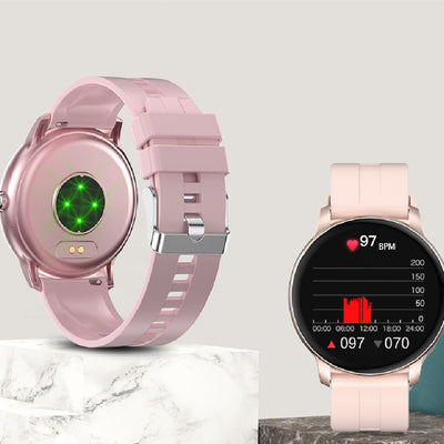 Reloj Inteligente Circular HD con Bluetooth y Llamadas