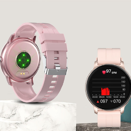 Reloj Inteligente Circular HD con Bluetooth y Llamadas