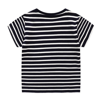 Camiseta Infantil de Algodón con Diseño de Dibujos Animados - Image 2