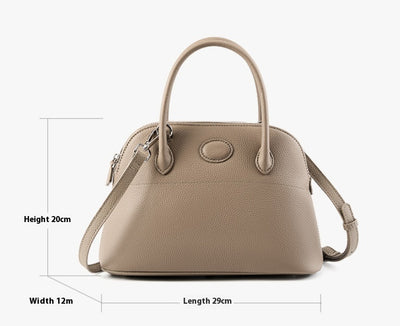 Bolsa de Cuero Legítimo Versátil para Mujer - Image 8