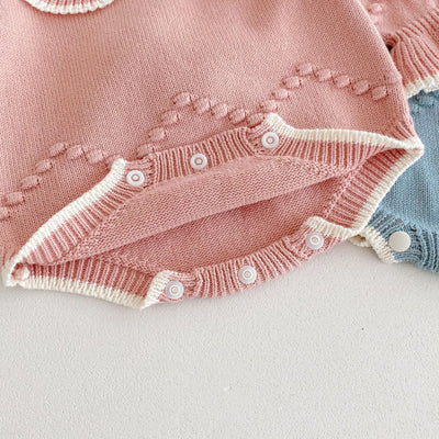 Jumpsuit de Lana con Cuello Volante - Image 10
