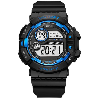 Reloj Deportivo Luminoso Multifuncional Resistente al Agua para Niños - Image 8