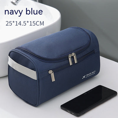 Bolsa de Aseo Impermeable de Gran Capacidad para Hombre - Image 10