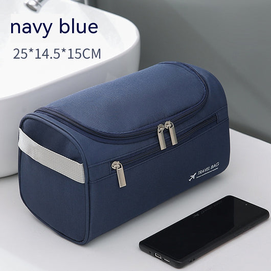 Bolsa de Aseo Impermeable de Gran Capacidad para Hombre - Image 10