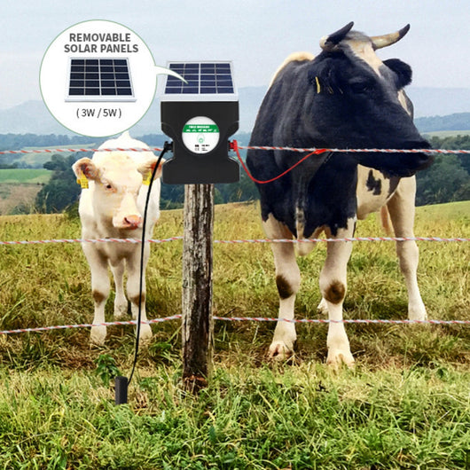 Cerco Eléctrico Solar de Alto Voltaje con Energía Renovable