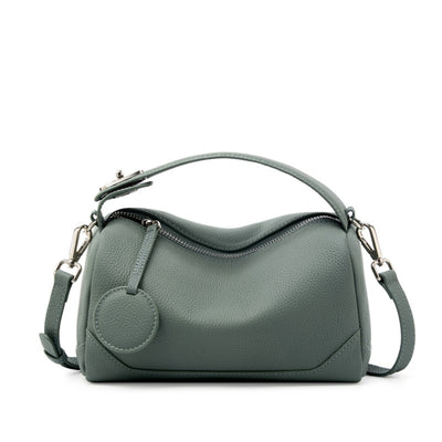 Bolso Crossbody de Cuero Genuino para Mujer - Portátil y Elegante - Image 10