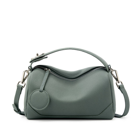 Bolso Crossbody de Cuero Genuino para Mujer - Portátil y Elegante - Image 10