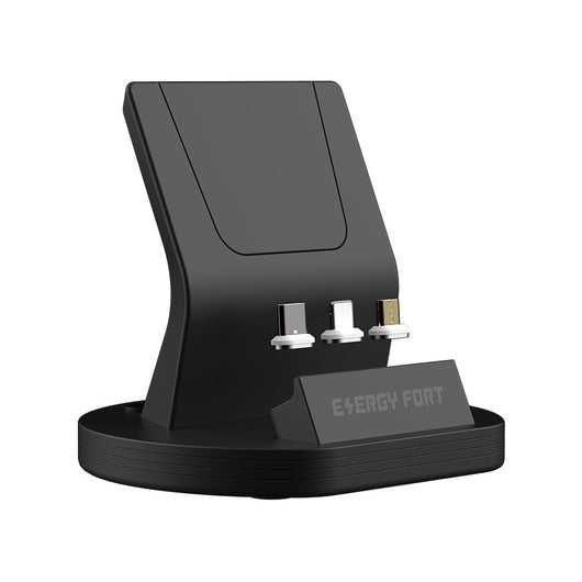 Cargador Inalámbrico Magnético para Celular con Base Vertical - Image 10