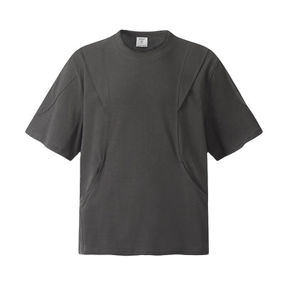 Playera Holgada de Algodón Manga Corta para Hombre - Image 10