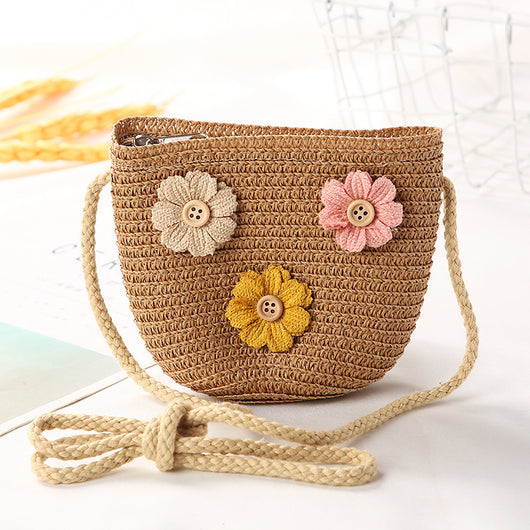 Bolso Trenzado Mini para Niña - Image 27