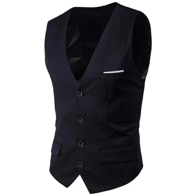 Chaleco de Traje Coreano Elegante para Hombre - Image 22