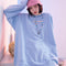 Sudadera Suelta Cuello Redondo para Parejas - Comodidad Deportiva