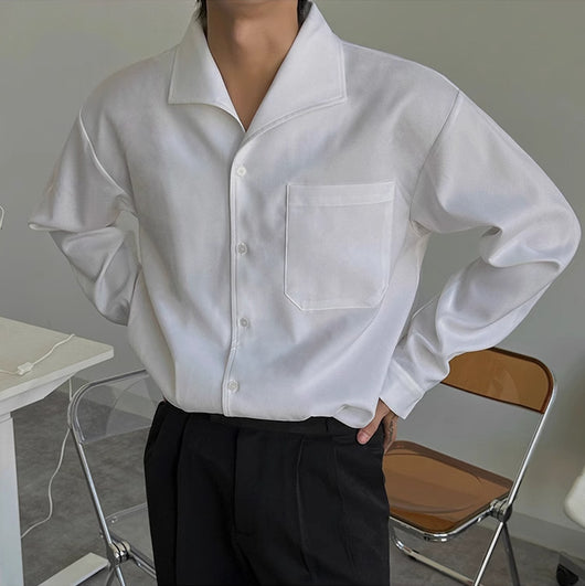 Camisa Casual Elegante para Hombre Maduro - Image 12