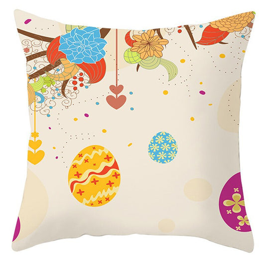 Funda de Almohada Pascua Felpa Corta - Image 9