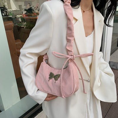 Bolsa Crossbody Casual con Cordón y Moño - Image 21