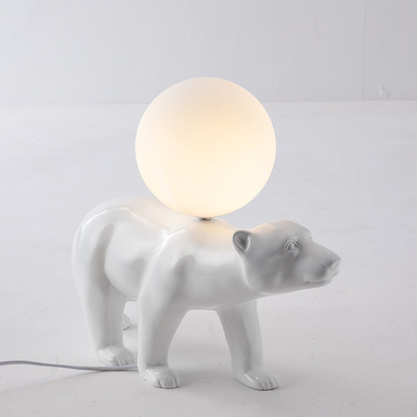 Lámpara de Mesa Oso de Diseño Moderno