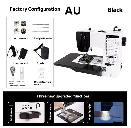 Máquina de Coser Eléctrica Multifuncional con Tablero Extensible - Image 8