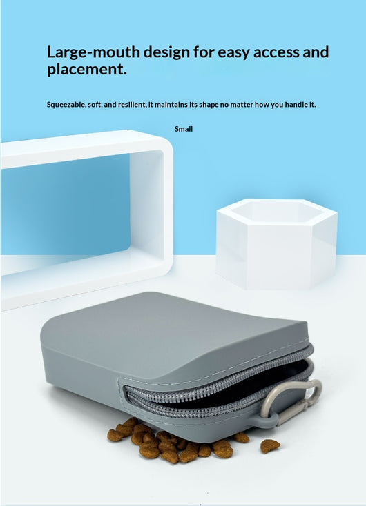 Bolsa Portátil de Silicona para Alimento de Mascotas - Image 14