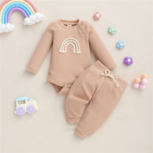 Conjunto de Buzo y Pantalón de Algodón con Estampado Infantil para Hombre - Image 13