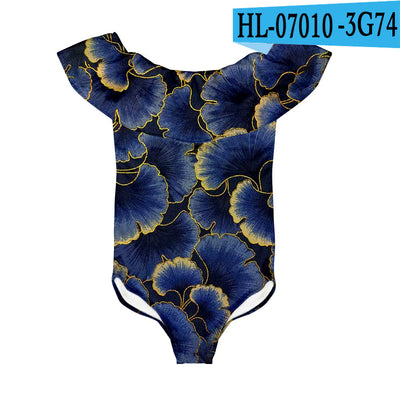 Traje de Baño Enterizo Hombro Descubierto - Image 2