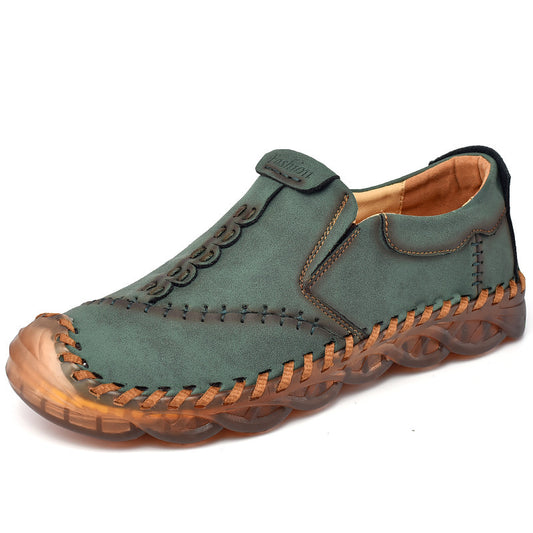 Zapatos Casuales Slip-on de Cuero Reforzado Premium - Image 2