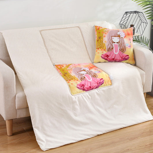 Almohada Multifuncional de Algodón y Lino - Image 21