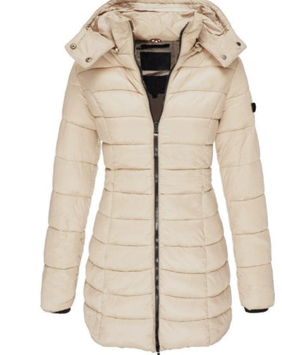 Chaqueta Acolchada Slim Fit de Largo Medio - Image 10