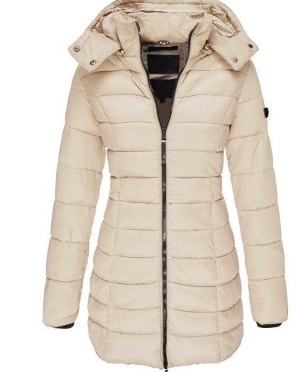 Chaqueta Acolchada Slim Fit de Largo Medio - Image 10