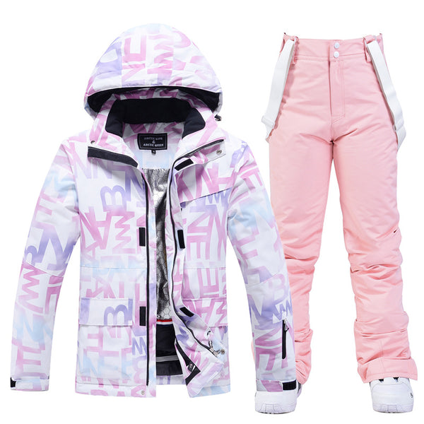 Traje de Esquí Impermeable y Cortavientos para Mujer - Image 6