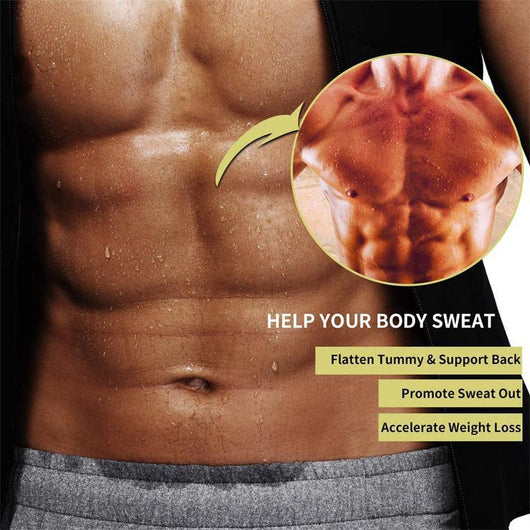 Faja Deportiva de Neopreno para Hombre - Moldeador Corporal - Image 9